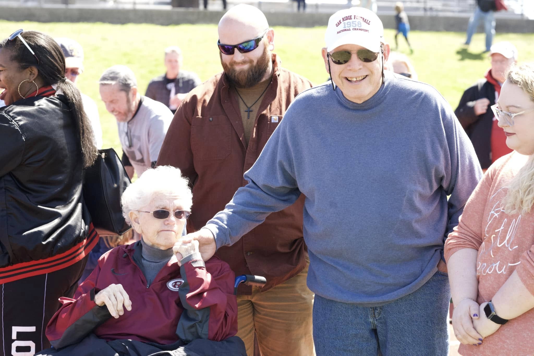 Sylvia and Skip Brinkman